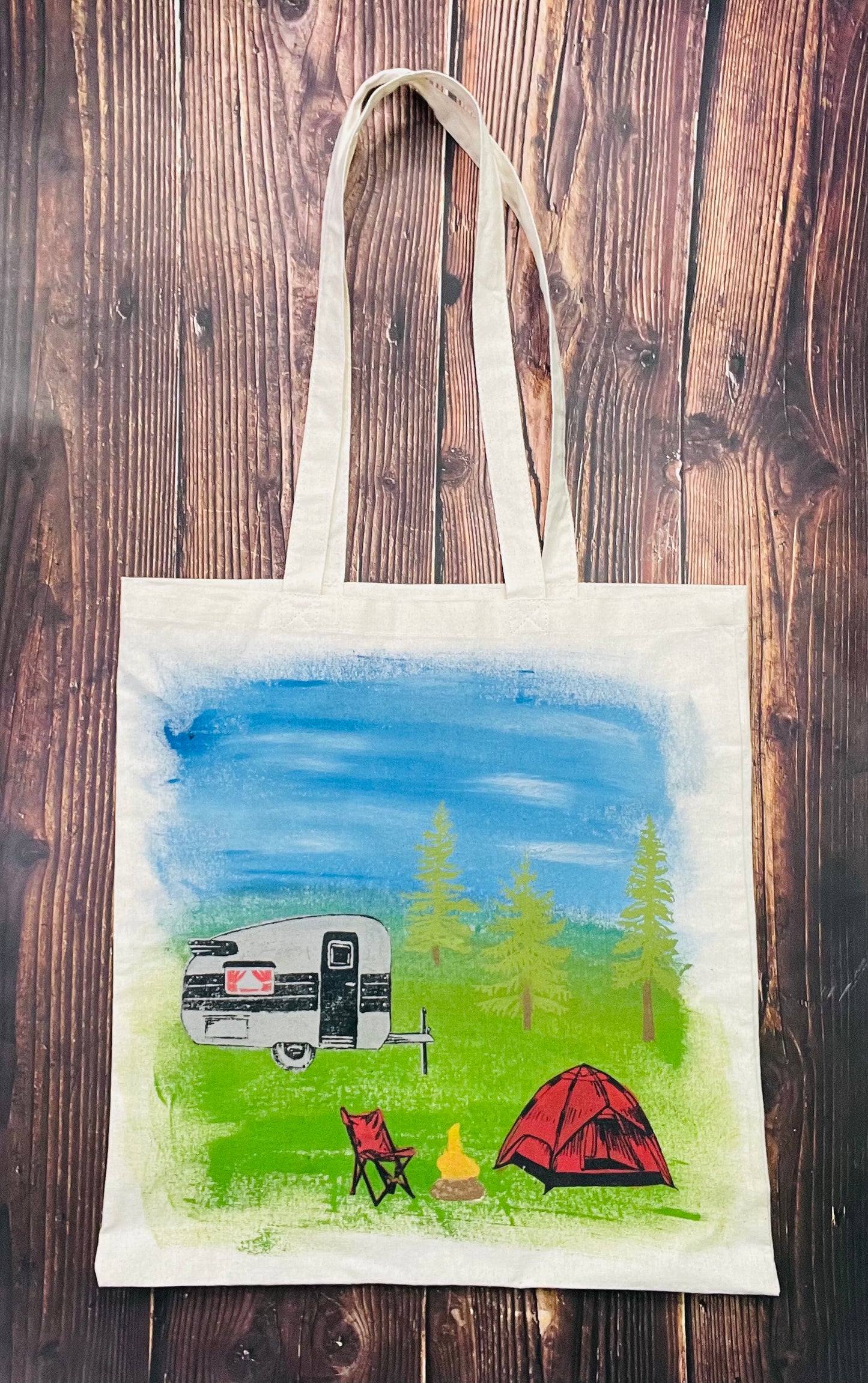 Camping essentials - Tote bag