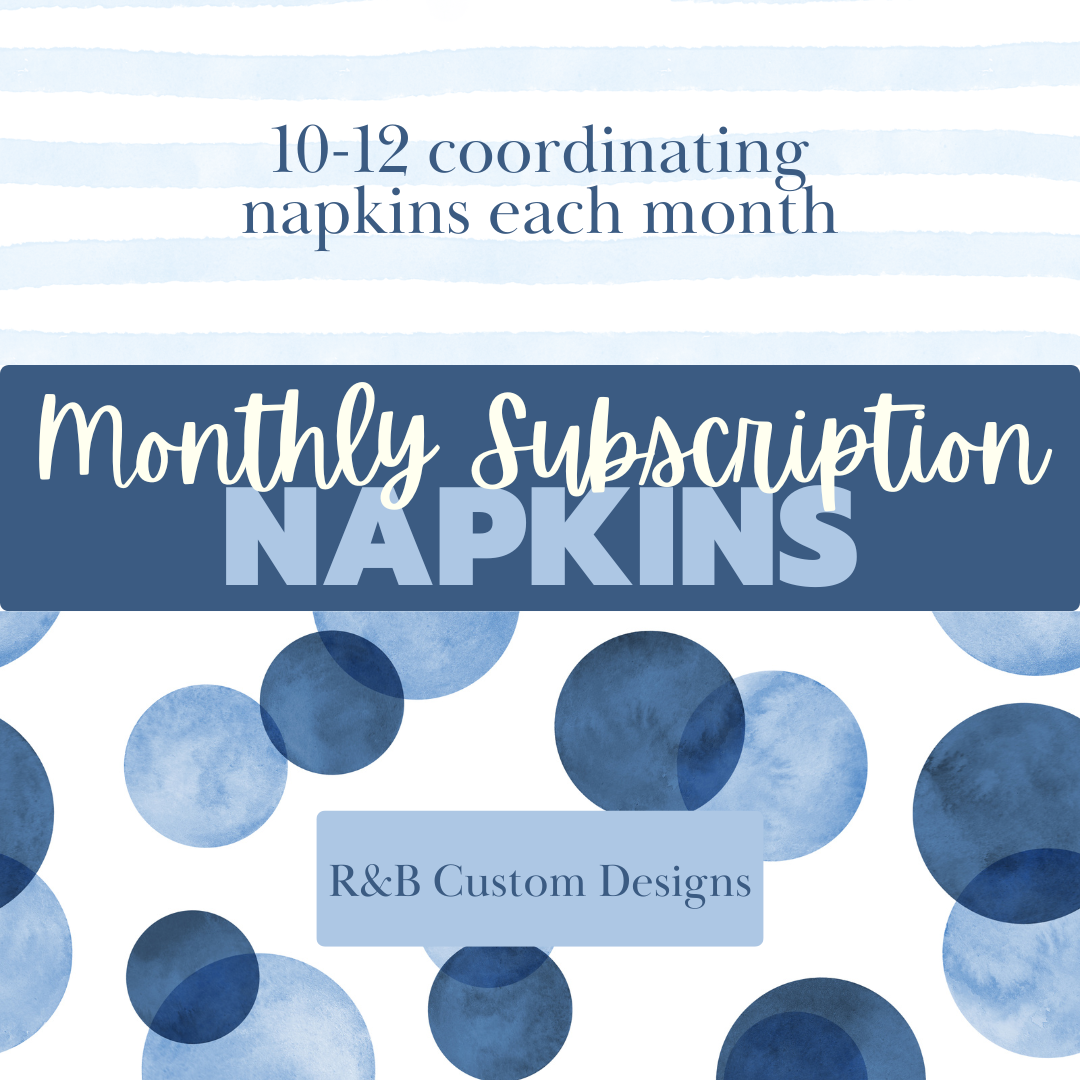 Napkin Subscription