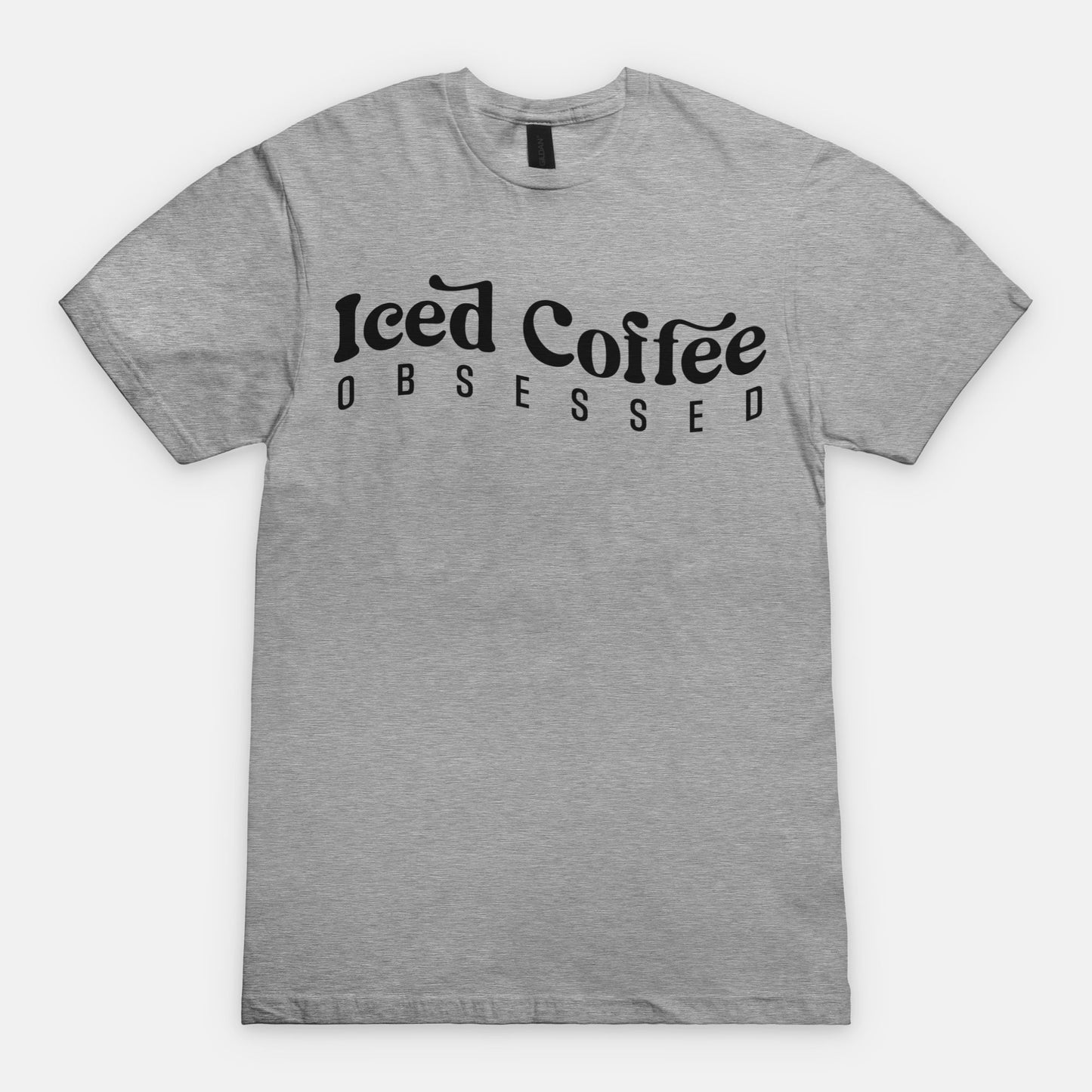 Iced Coffee Obsessed Tee