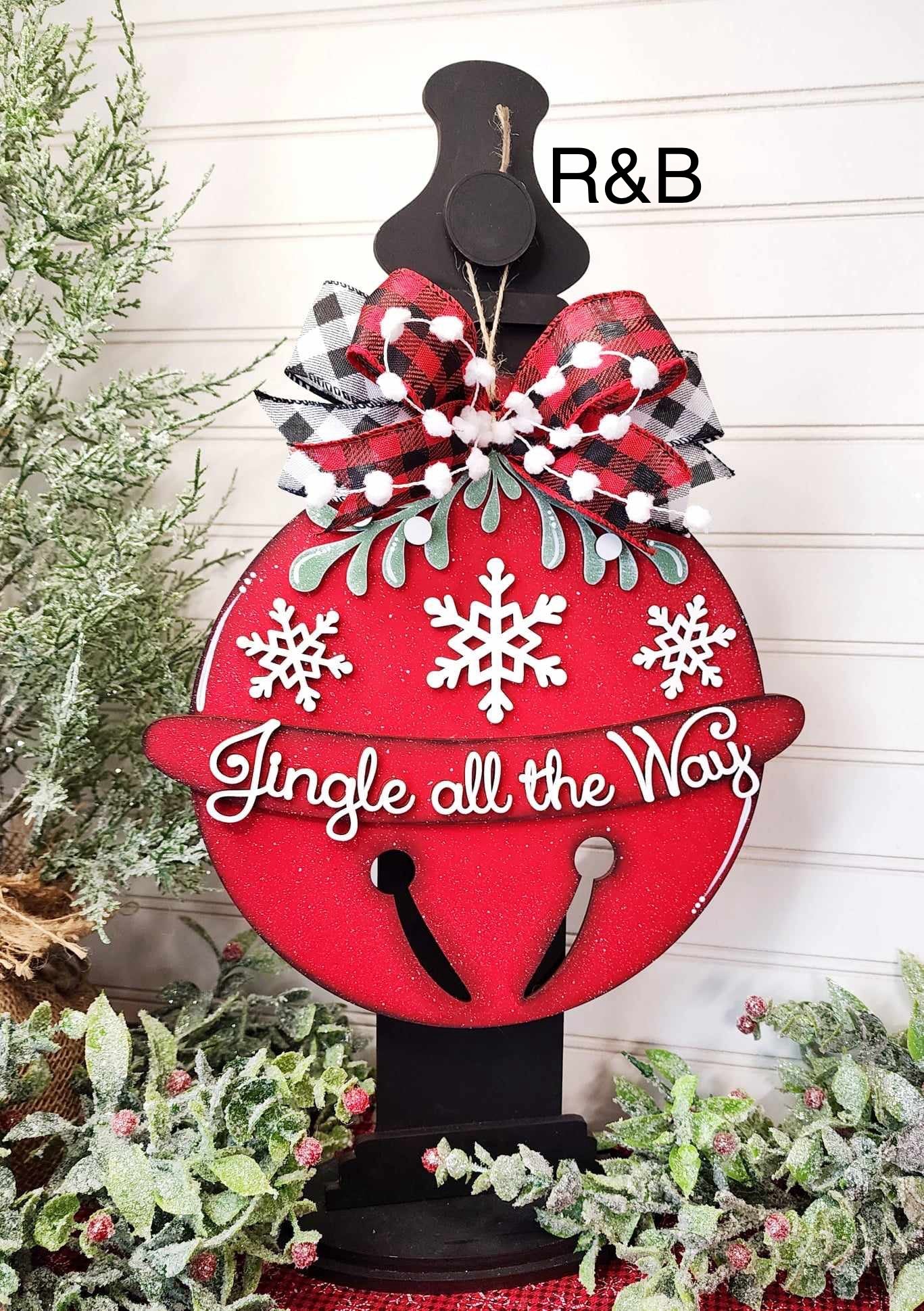 Jingle all the Way Door Hanger