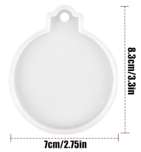 Ornament MOLD- 4 pk