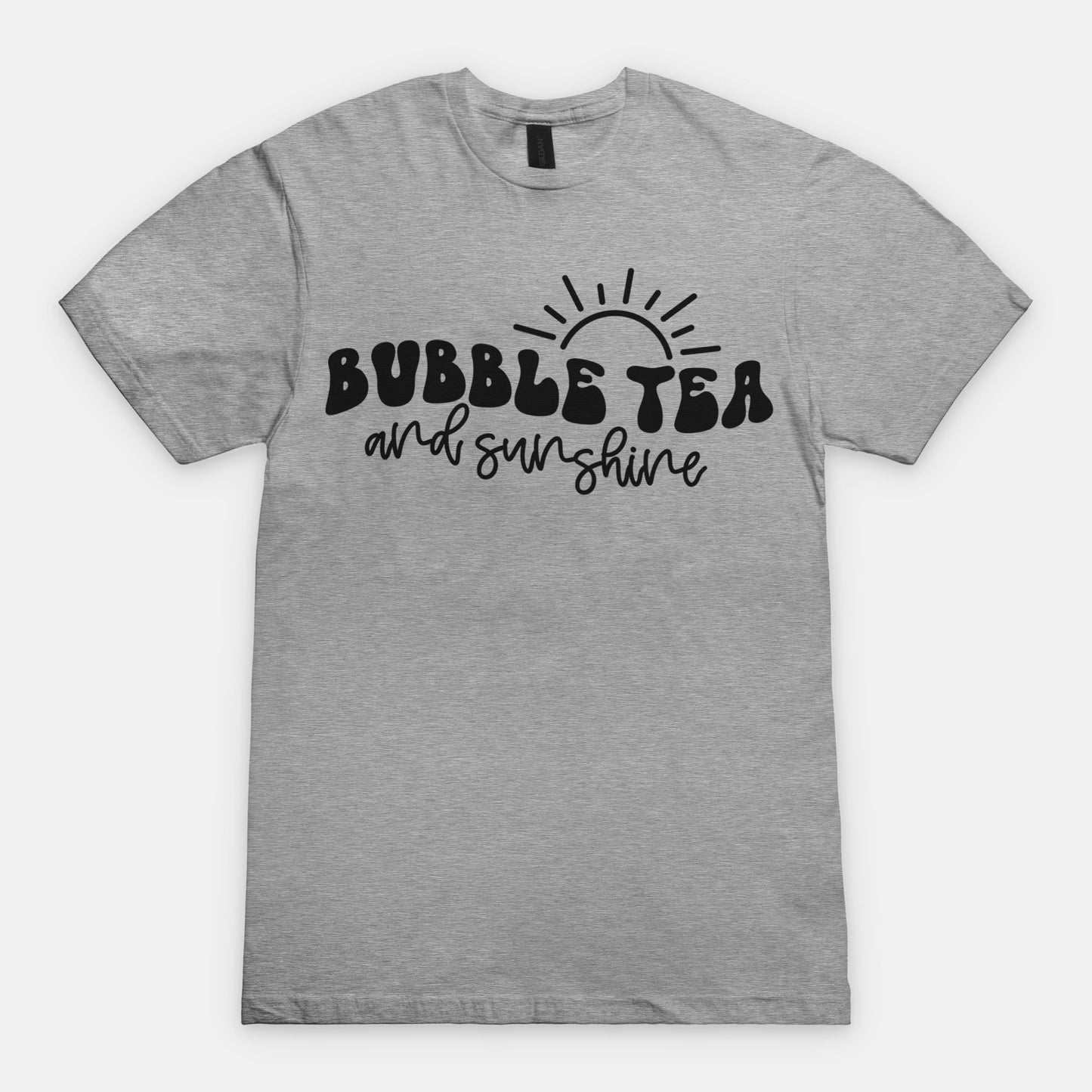 Bubble Tea and Sunshine Tee