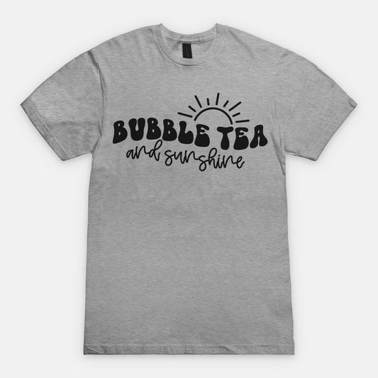 Bubble Tea and Sunshine Tee