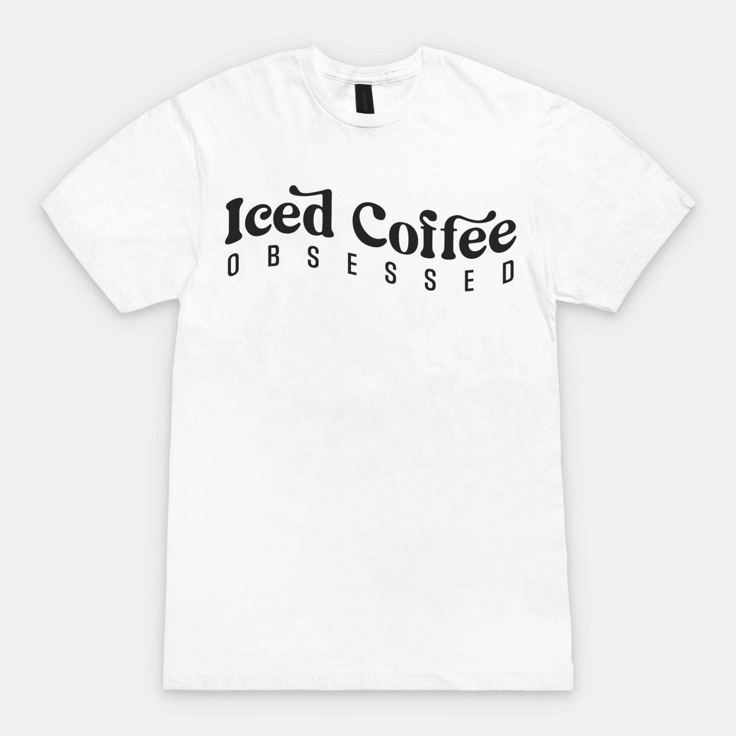 Iced Coffee Obsessed Tee