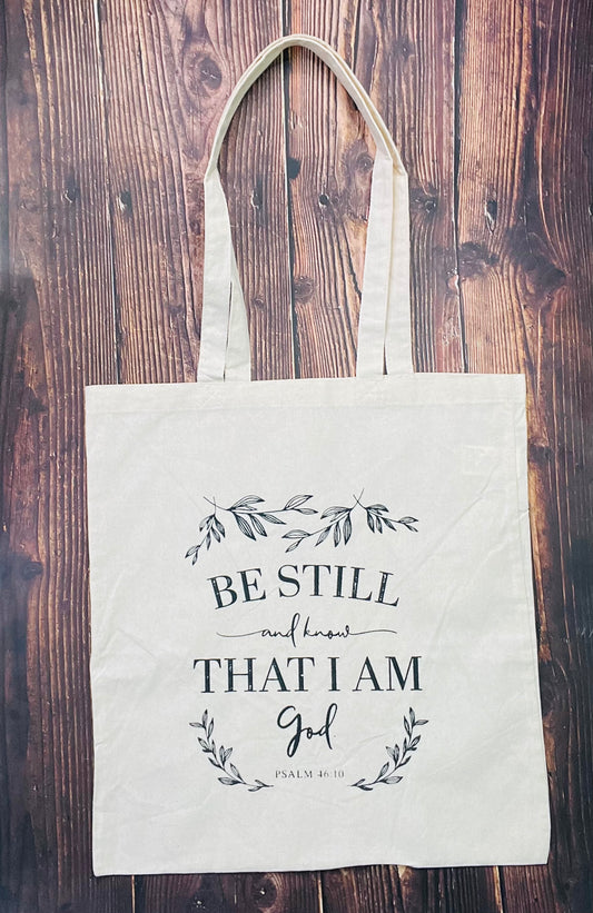 Be still - Tote bag