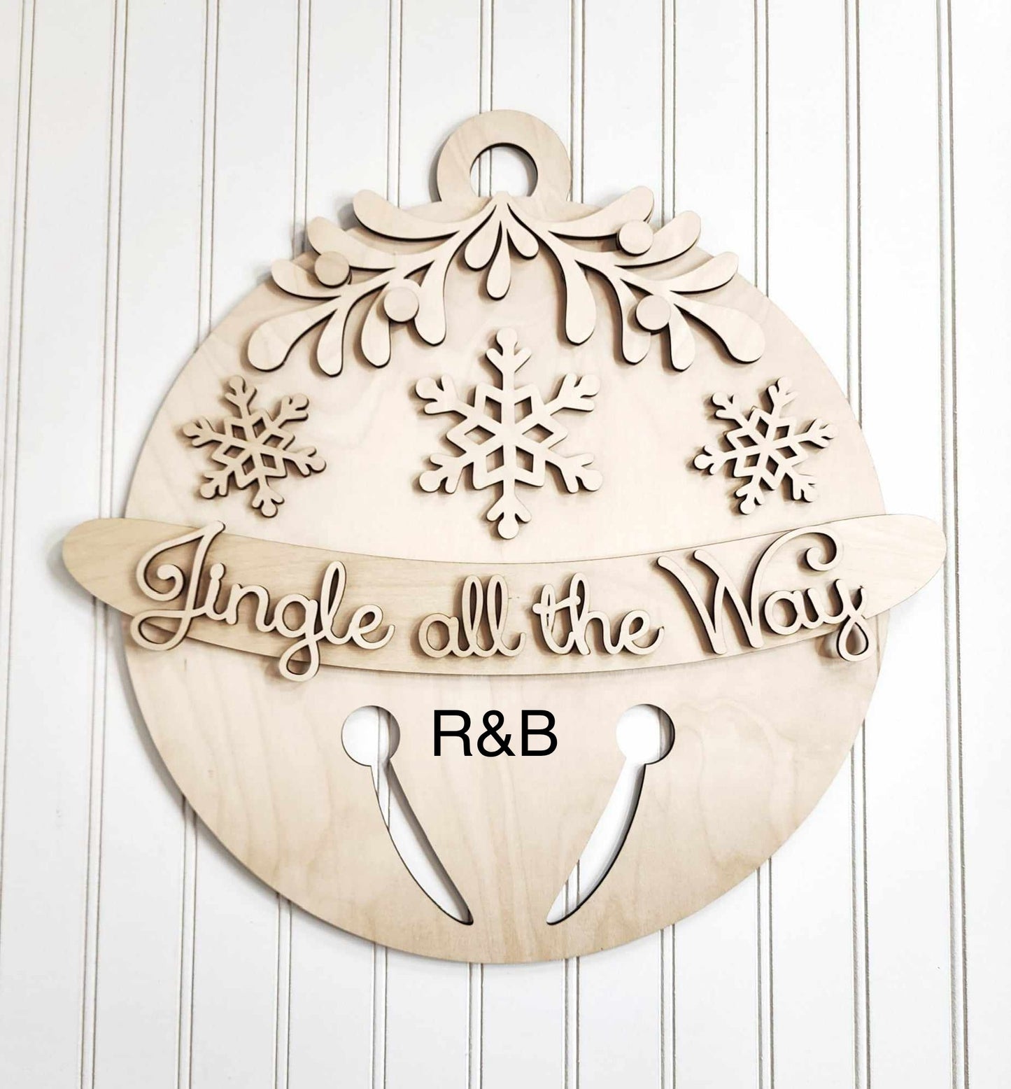 Jingle all the Way Door Hanger