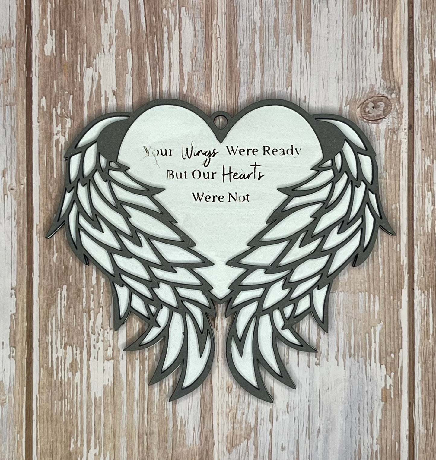 Wings memory Ornament