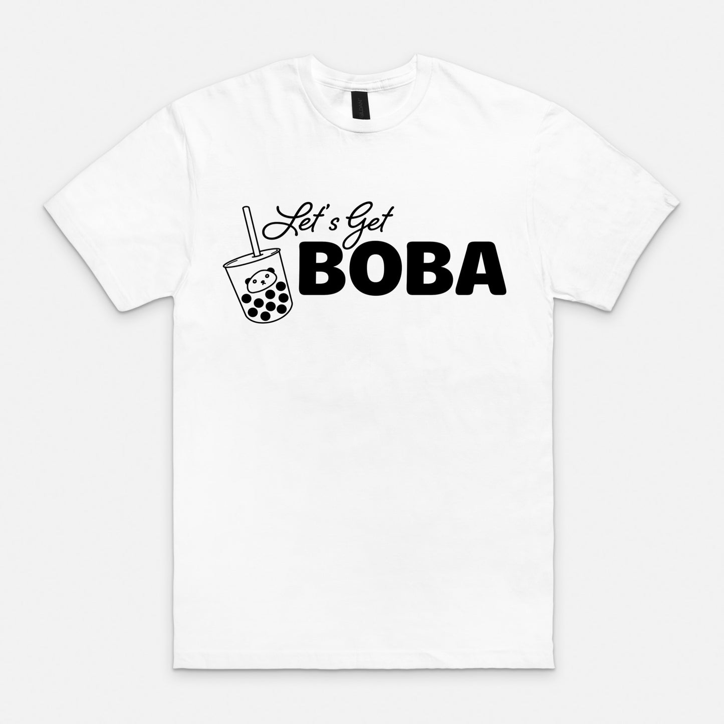 Let's Get Boba Tee