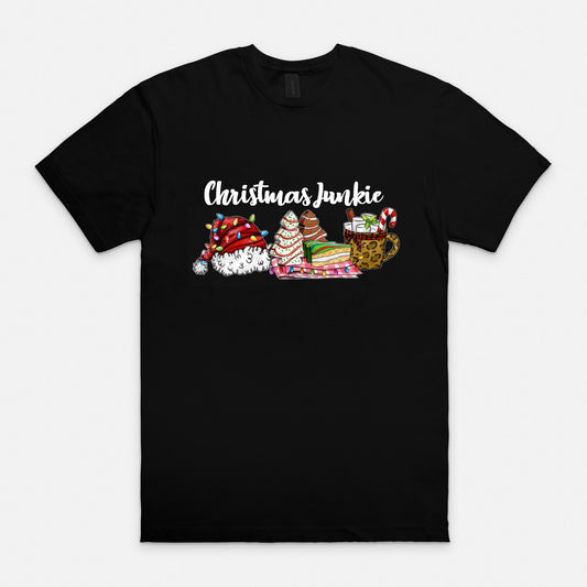 Christmas Junkie Tee