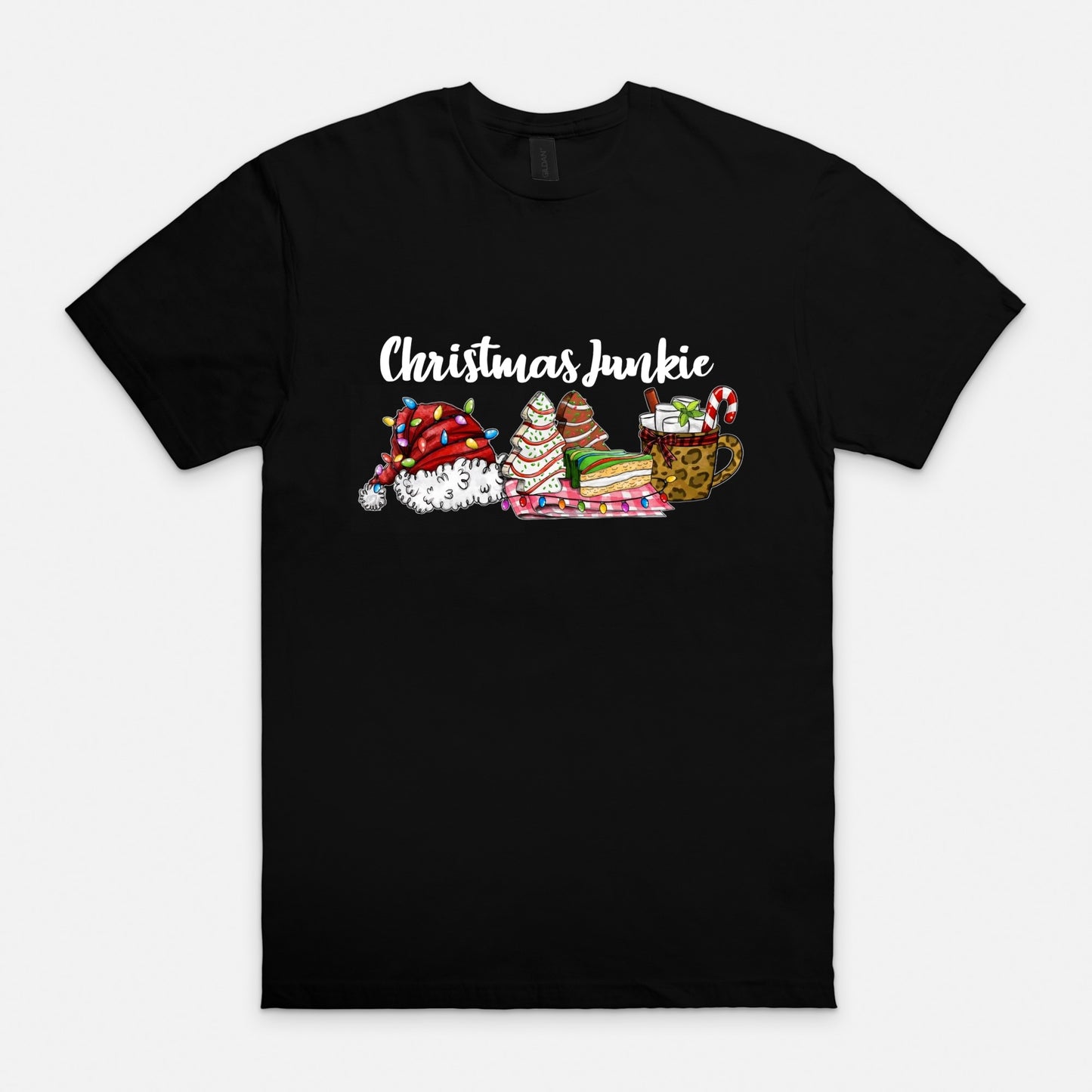 Christmas Junkie Tee