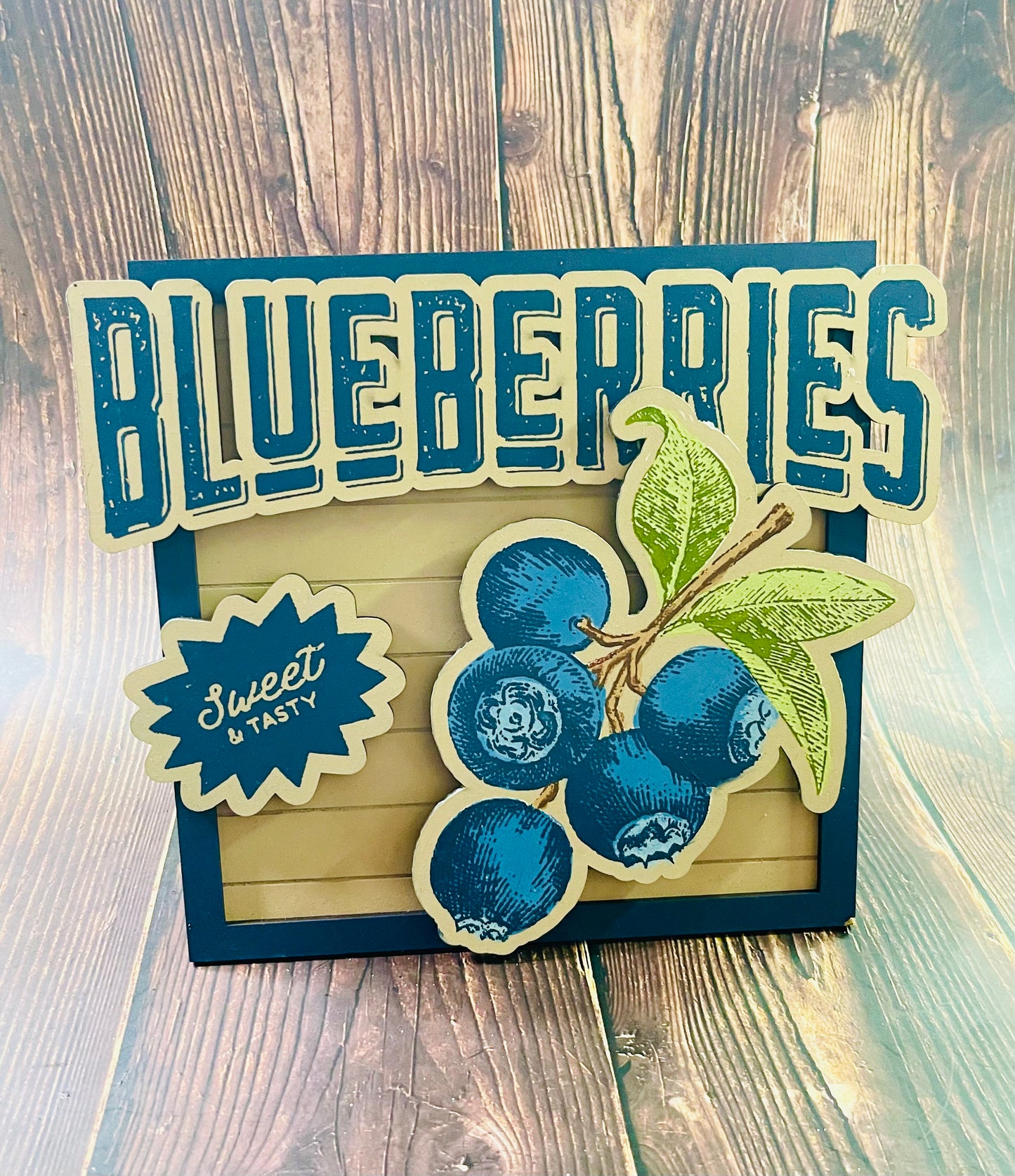 Fresh blueberry - Frame