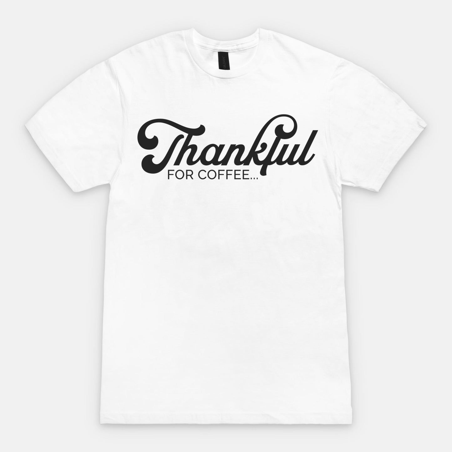 Thankful for Coffee Tee