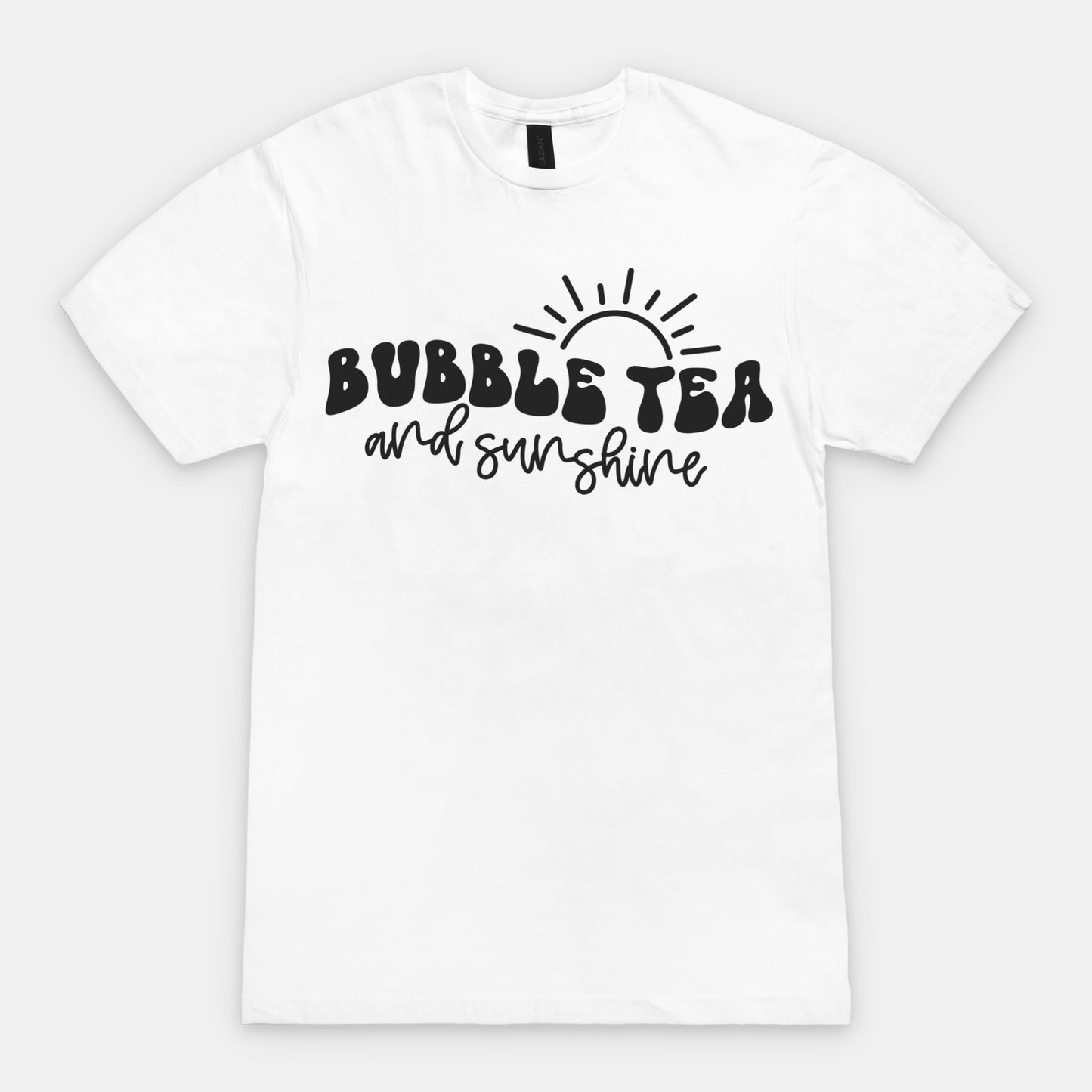 Bubble Tea and Sunshine Tee