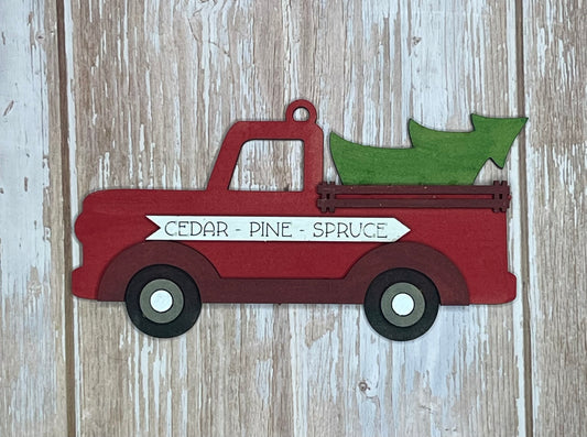 Truck Ornament