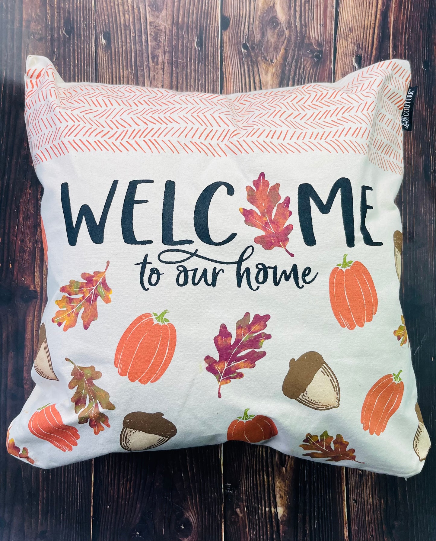 Welcome to our patch - Pillow