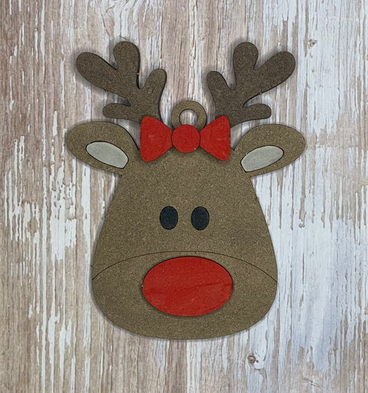 Reindeer Ornament