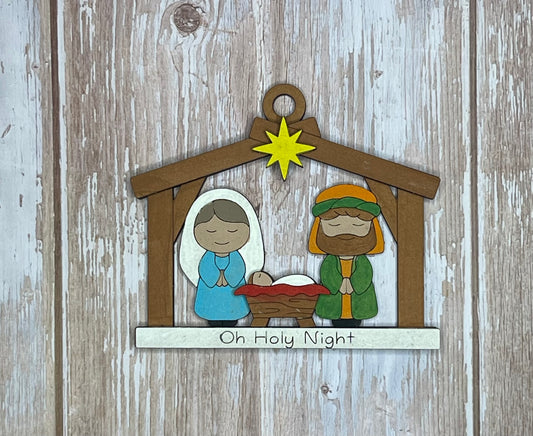 Nativity Ornament