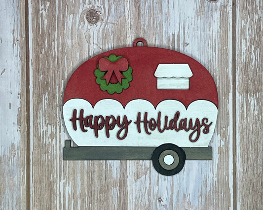 Holiday Camper Ornament