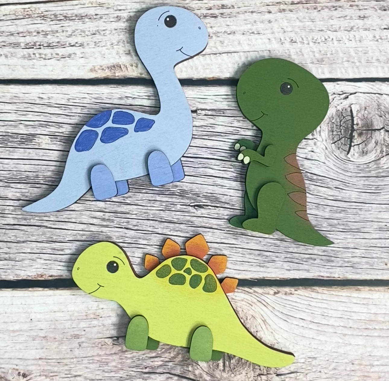 Ryleigh’s Collection- dinosaurs set of 3