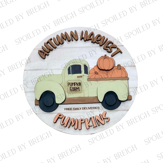 Autumn Truck Round