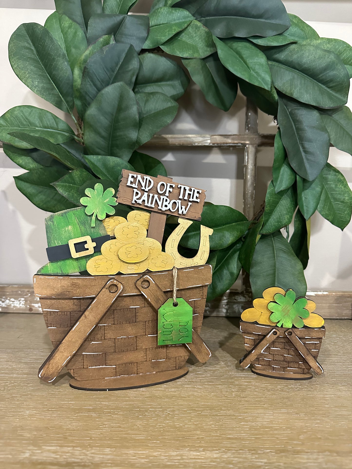 Basket Insert - Leprechaun