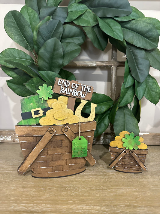 Basket Insert - Leprechaun