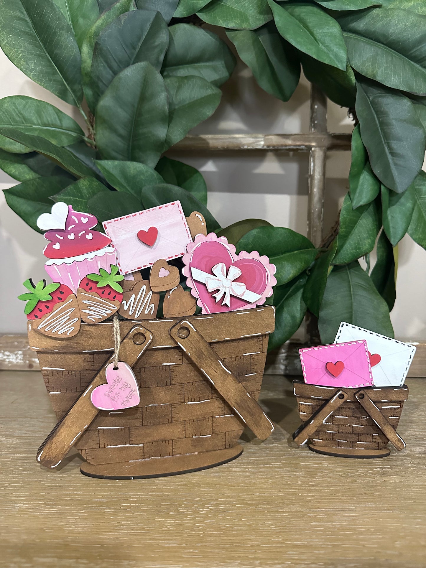 Basket Insert - Valentines