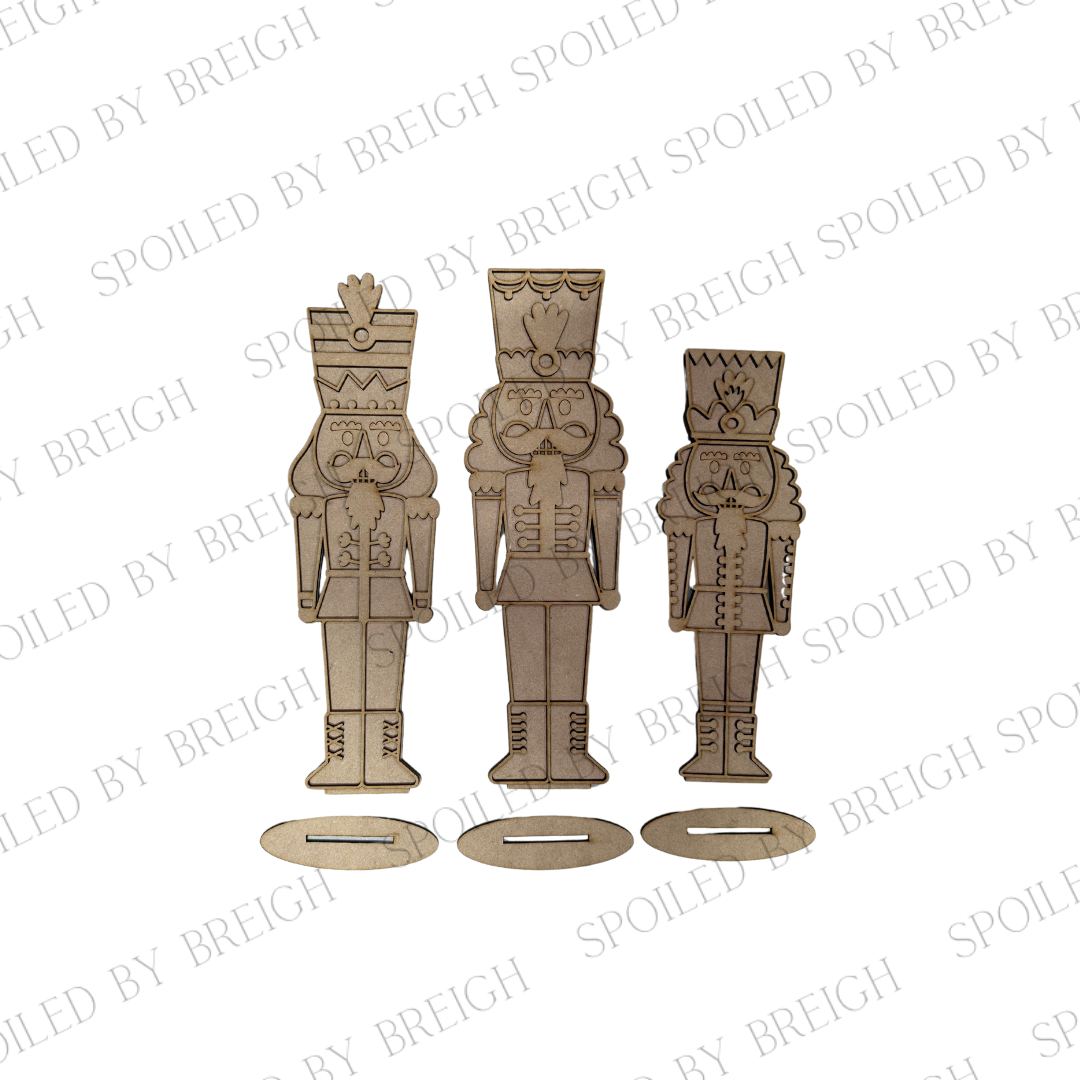 Nutcrackers- set of 3