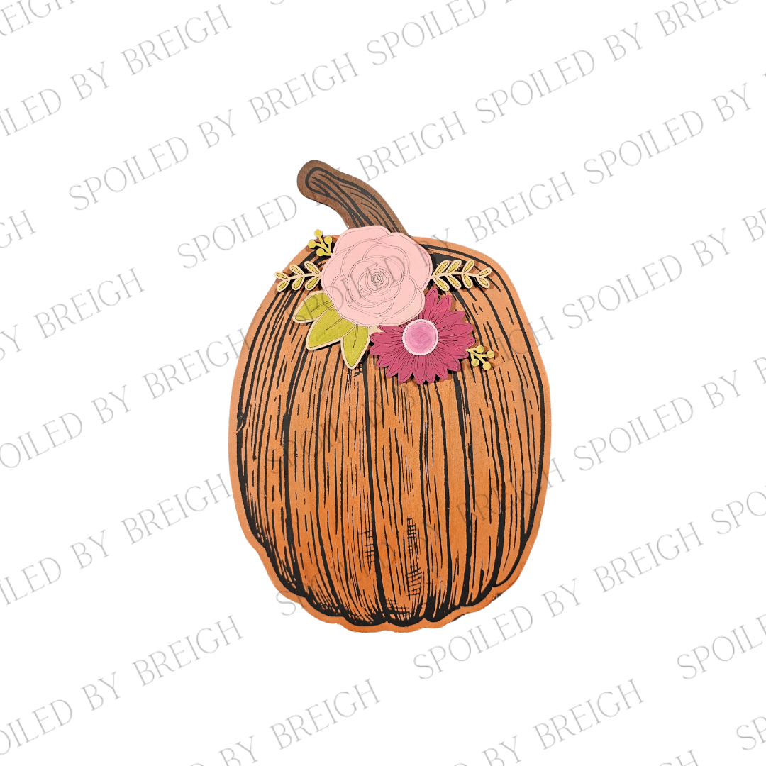 Pumkin Pals Floral