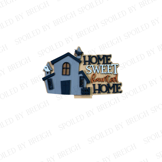 Haunted House For The Flower Basket Interchangeable