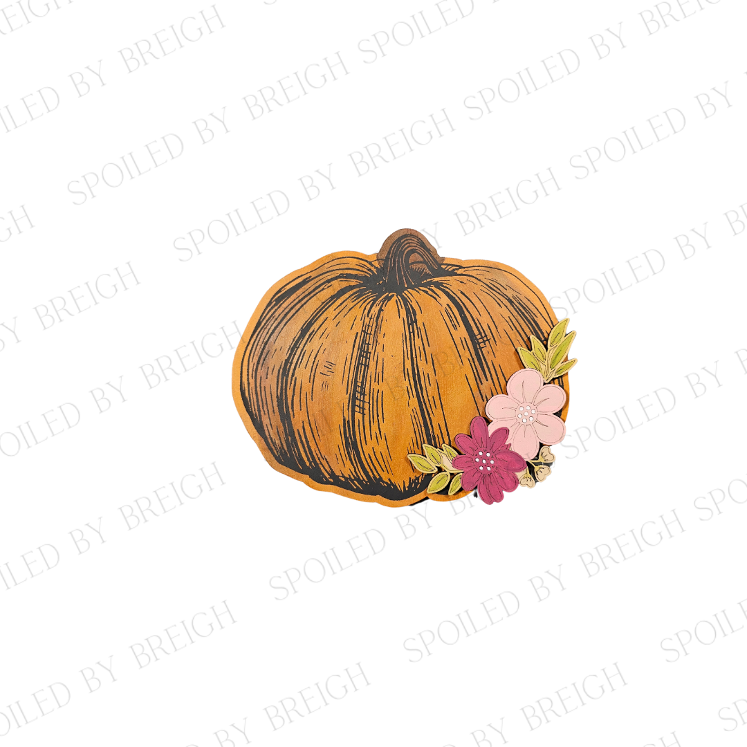 Pumkin Pals Floral