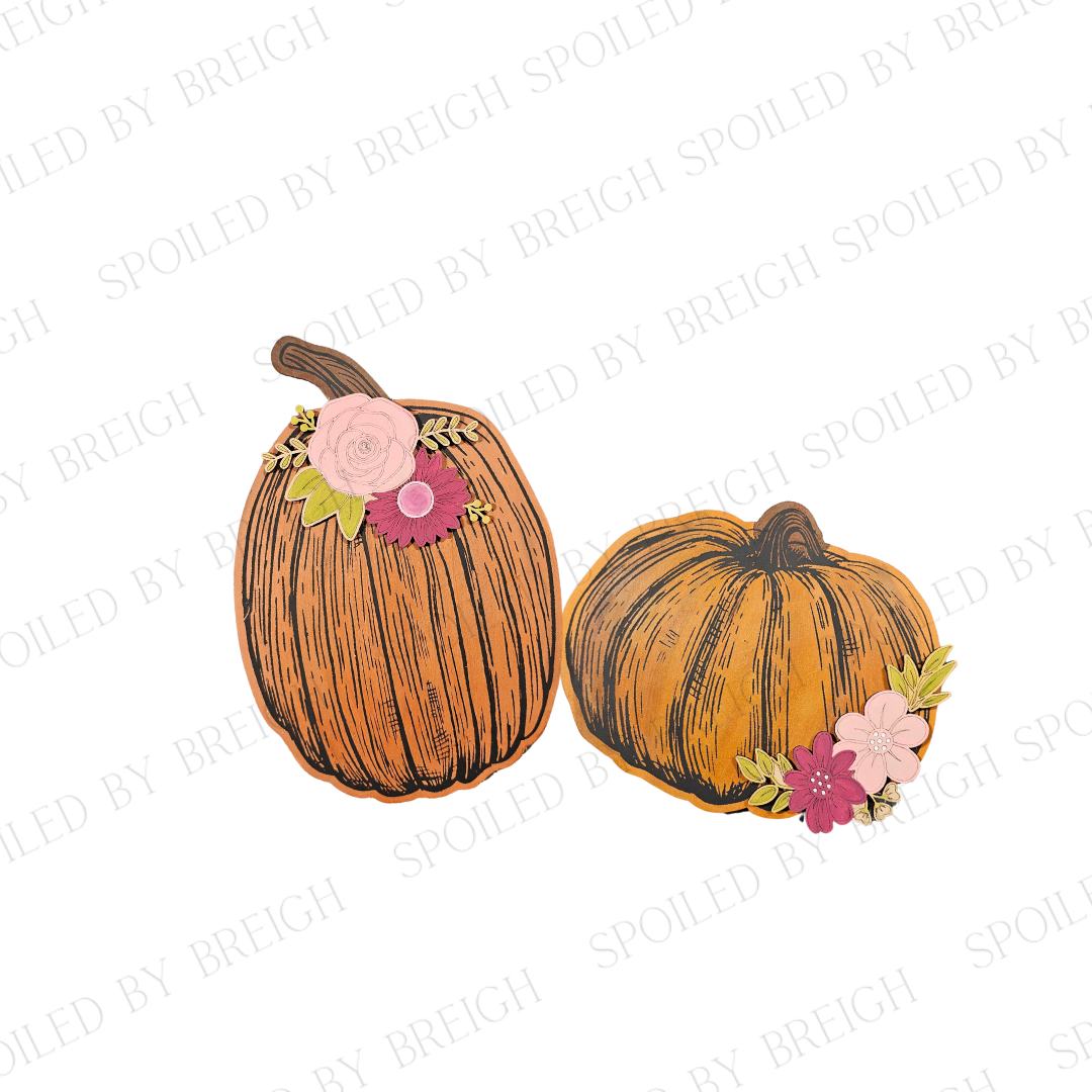 Pumkin Pals Floral