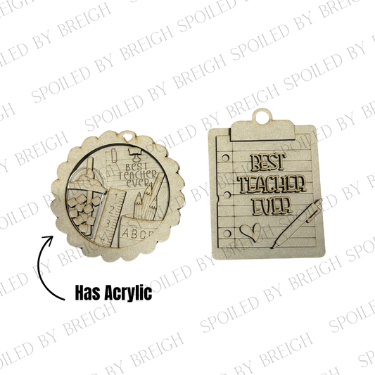 Teacher Ornaments