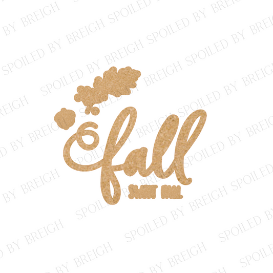 Fall Sweet Fall