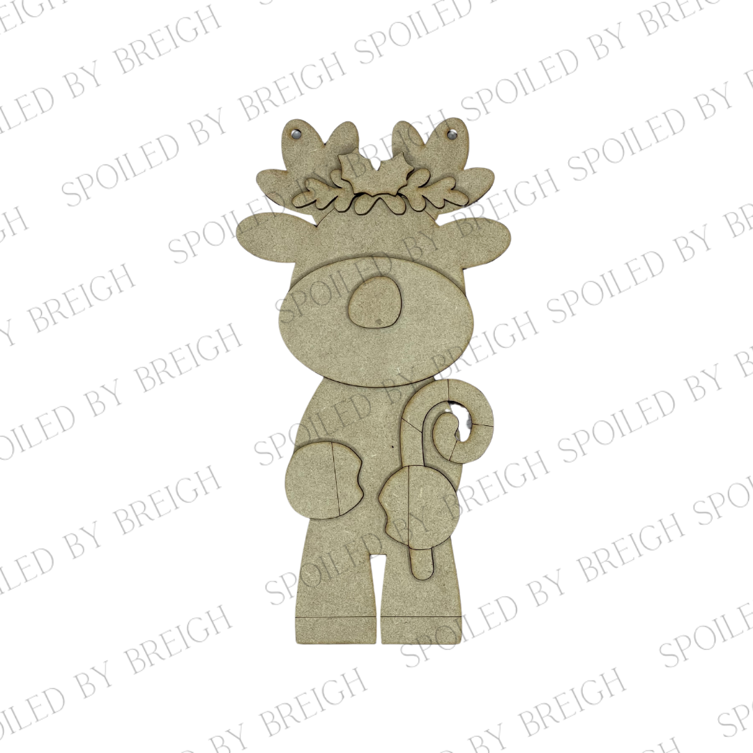 Reindeer Ornament