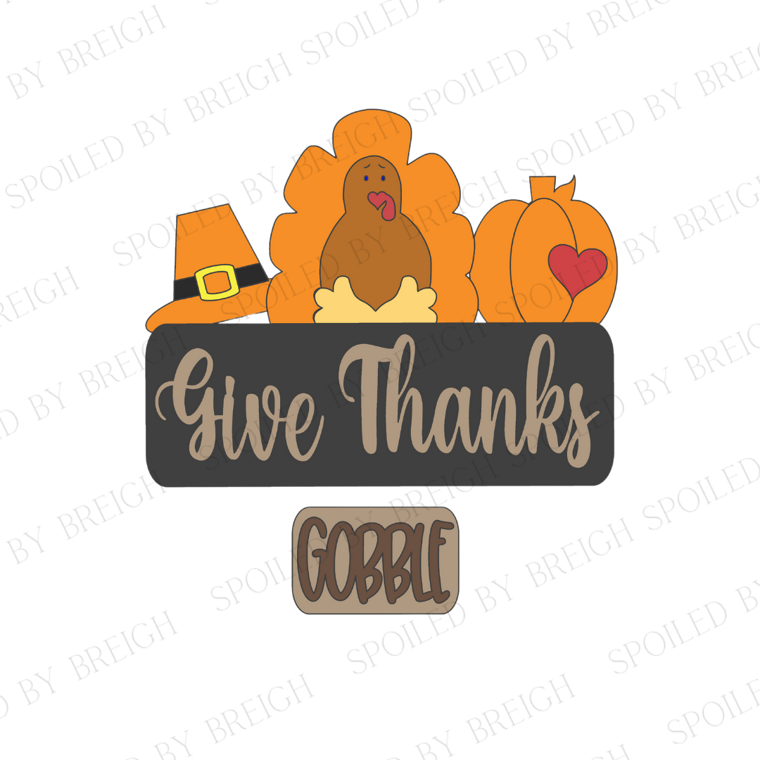 Give thanks Turkey add-on