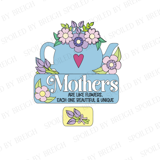 Mother's day teapot add-on