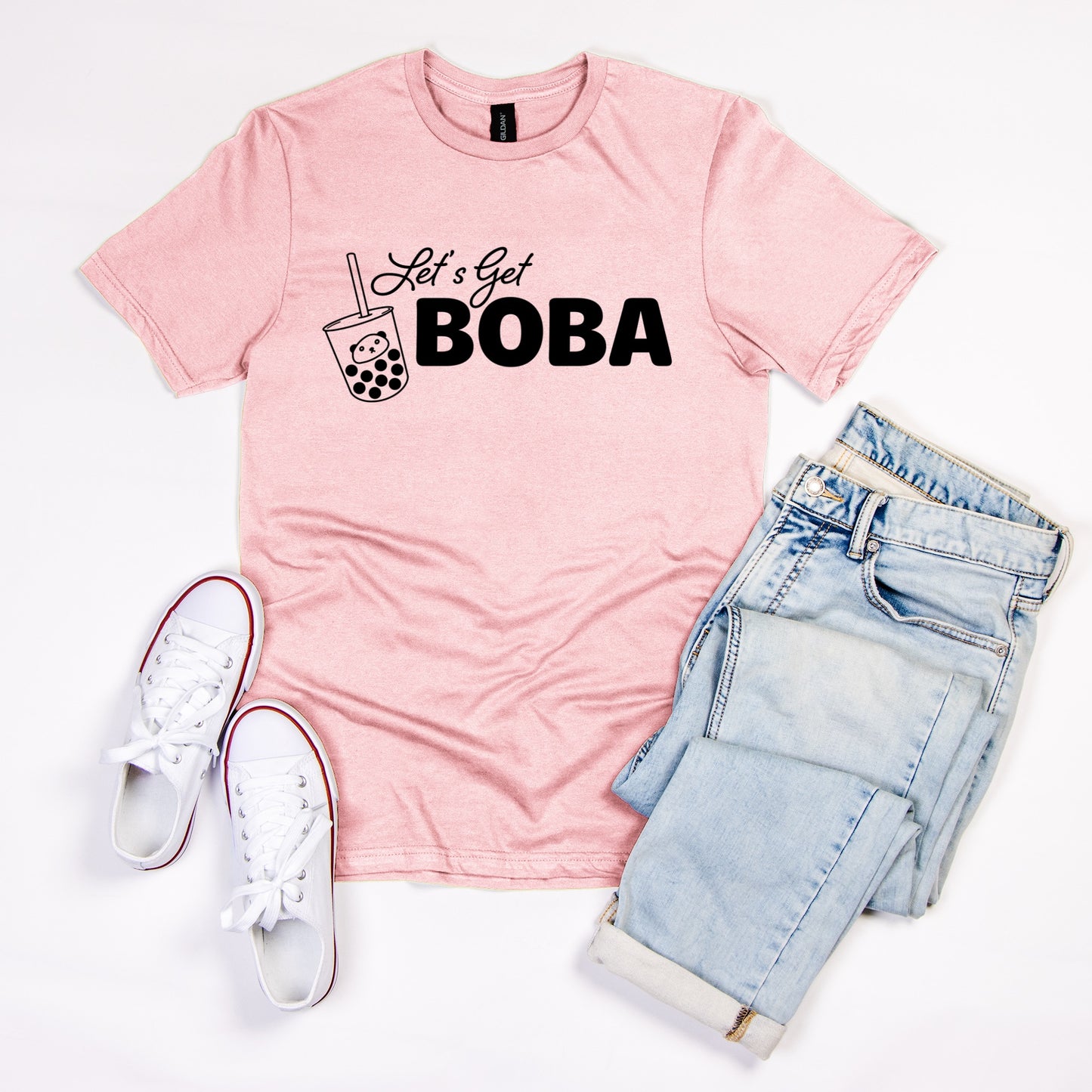 Let's Get Boba Tee