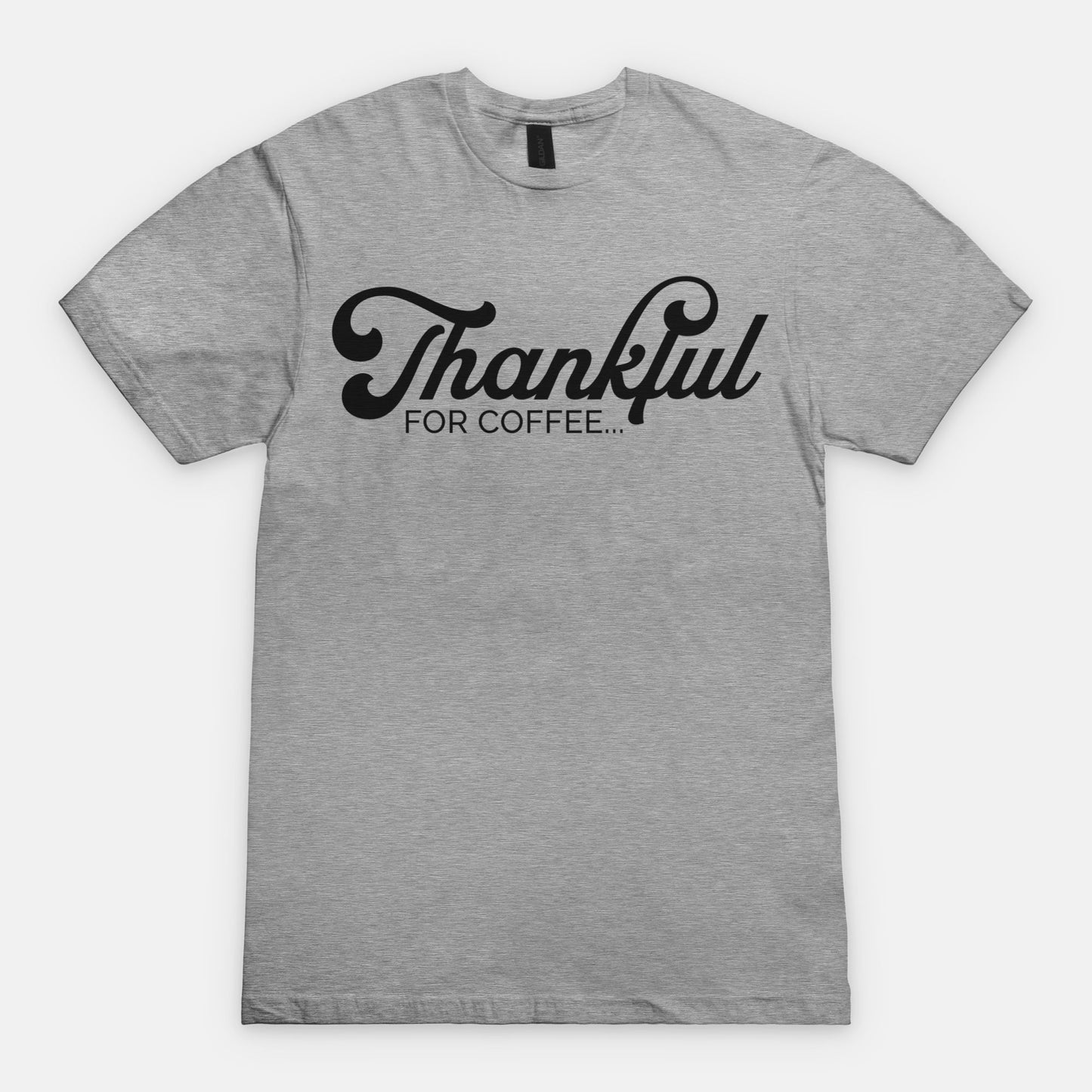 Thankful for Coffee Tee