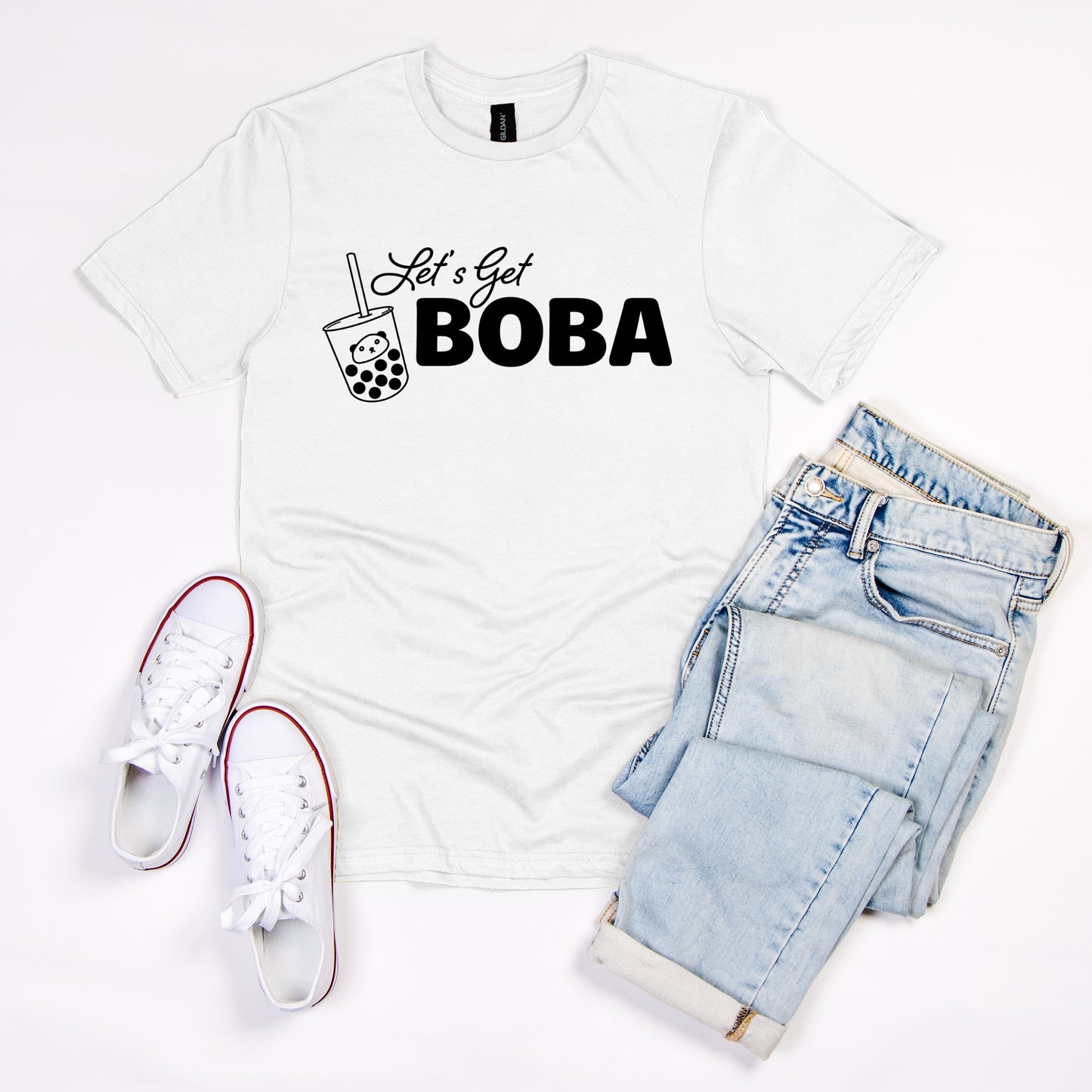 Let's Get Boba Tee