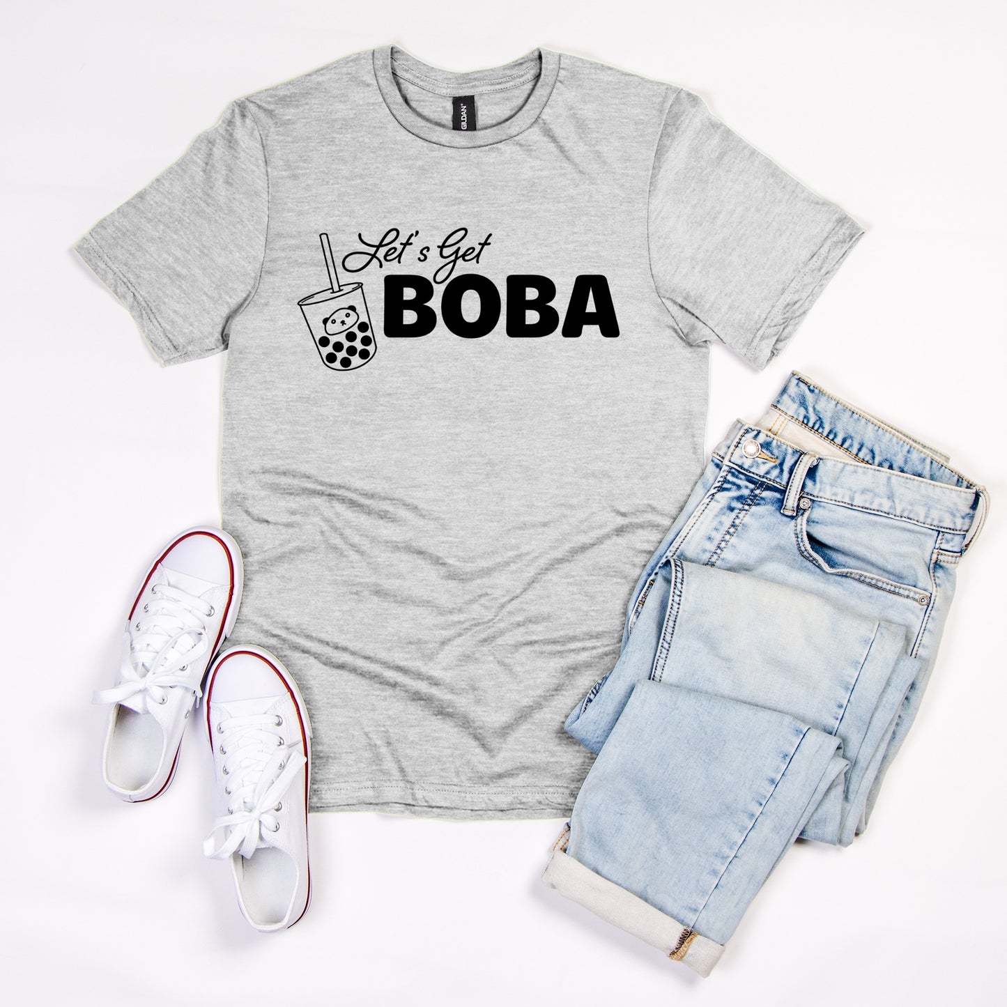 Let's Get Boba Tee