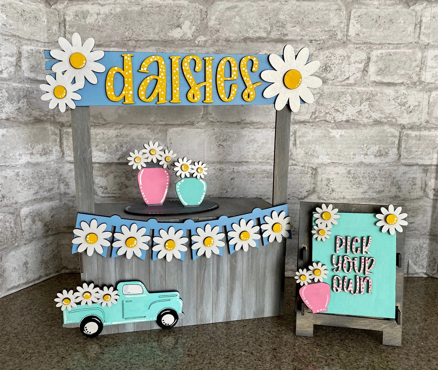 Daisies Market Stand Interchangeable