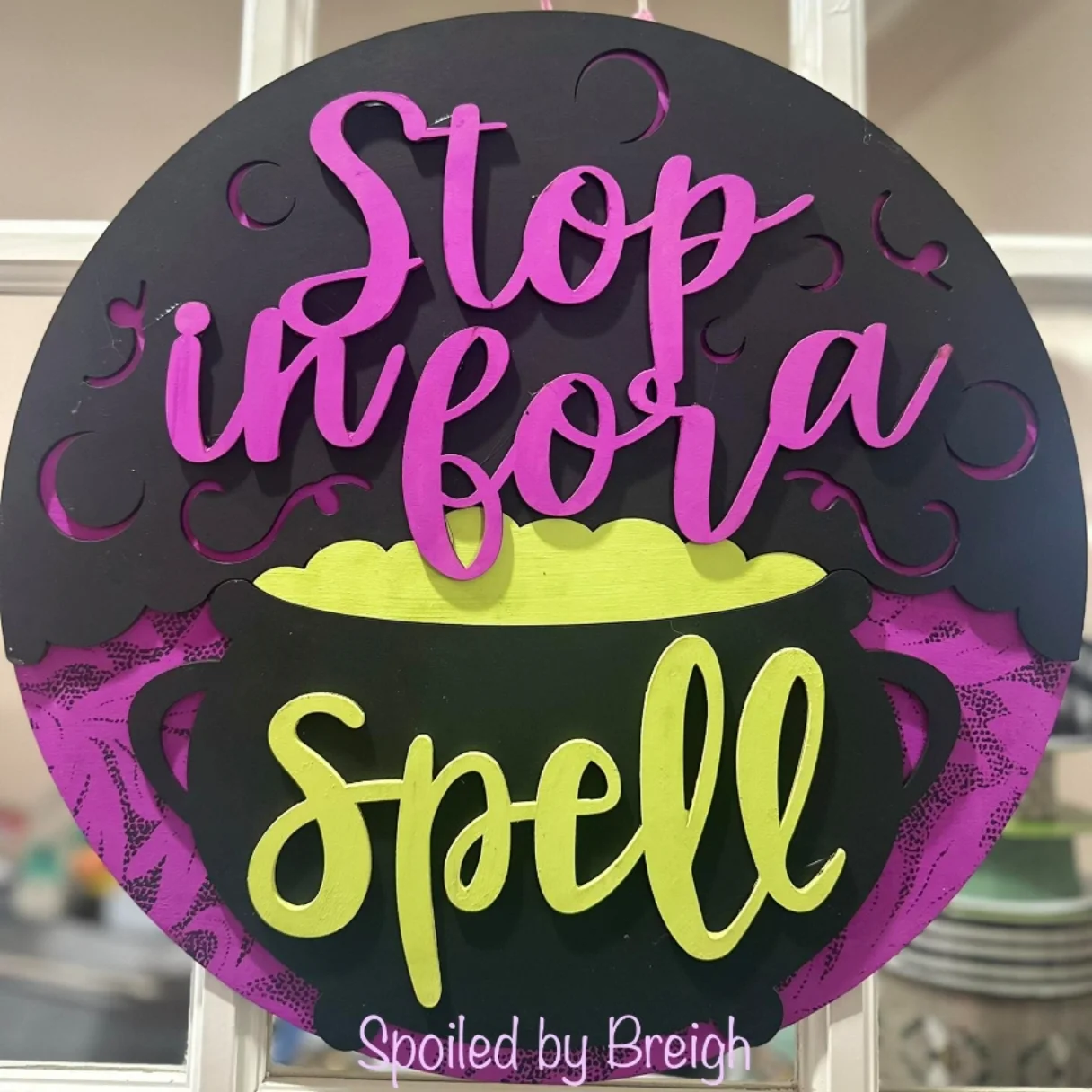 Stop In For A Spell