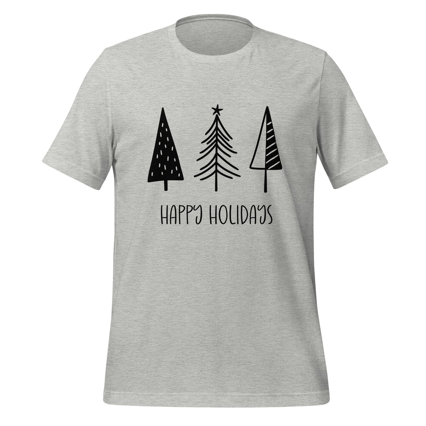 Merry Christmas with Trees T-shirt