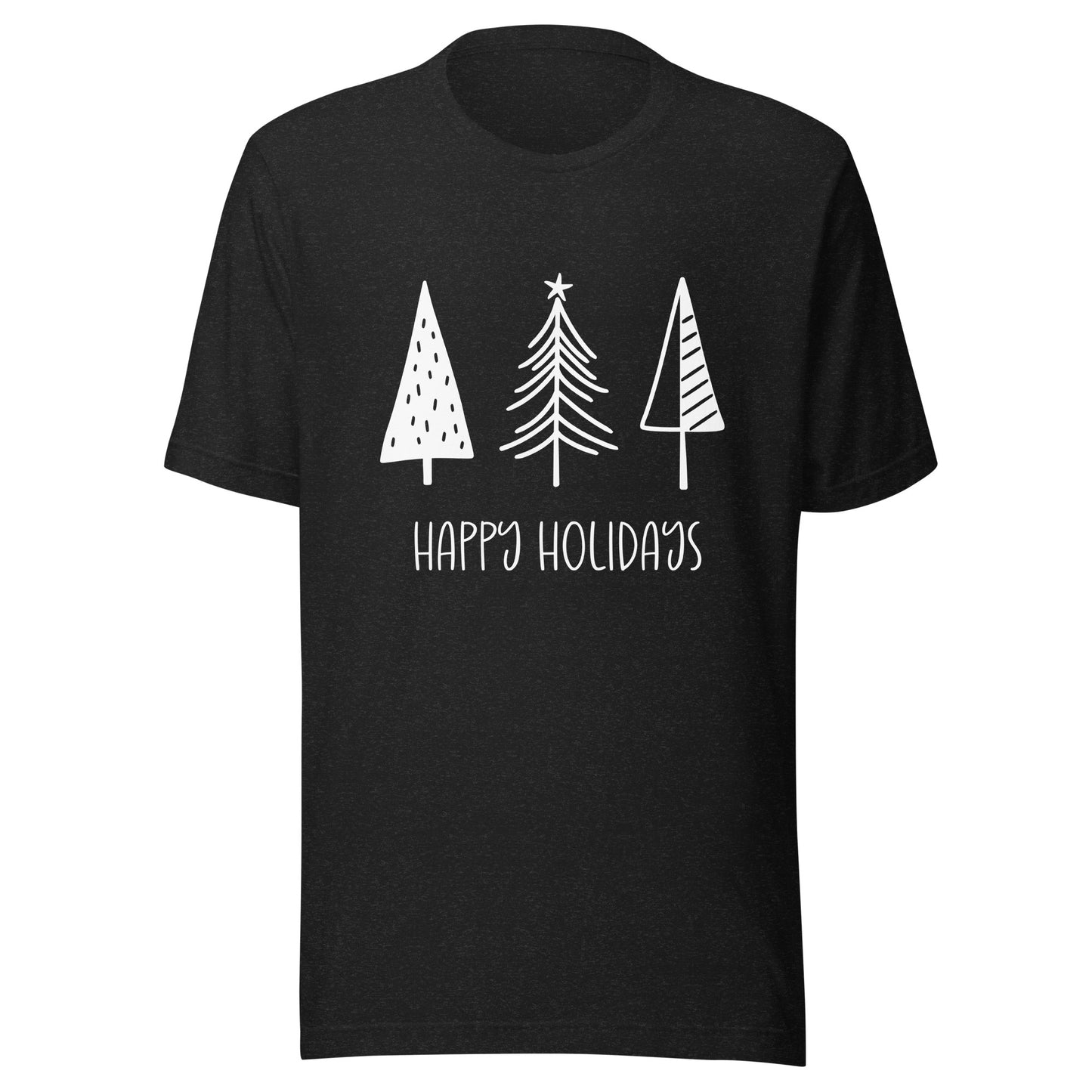 Merry Christmas Trees T-shirt