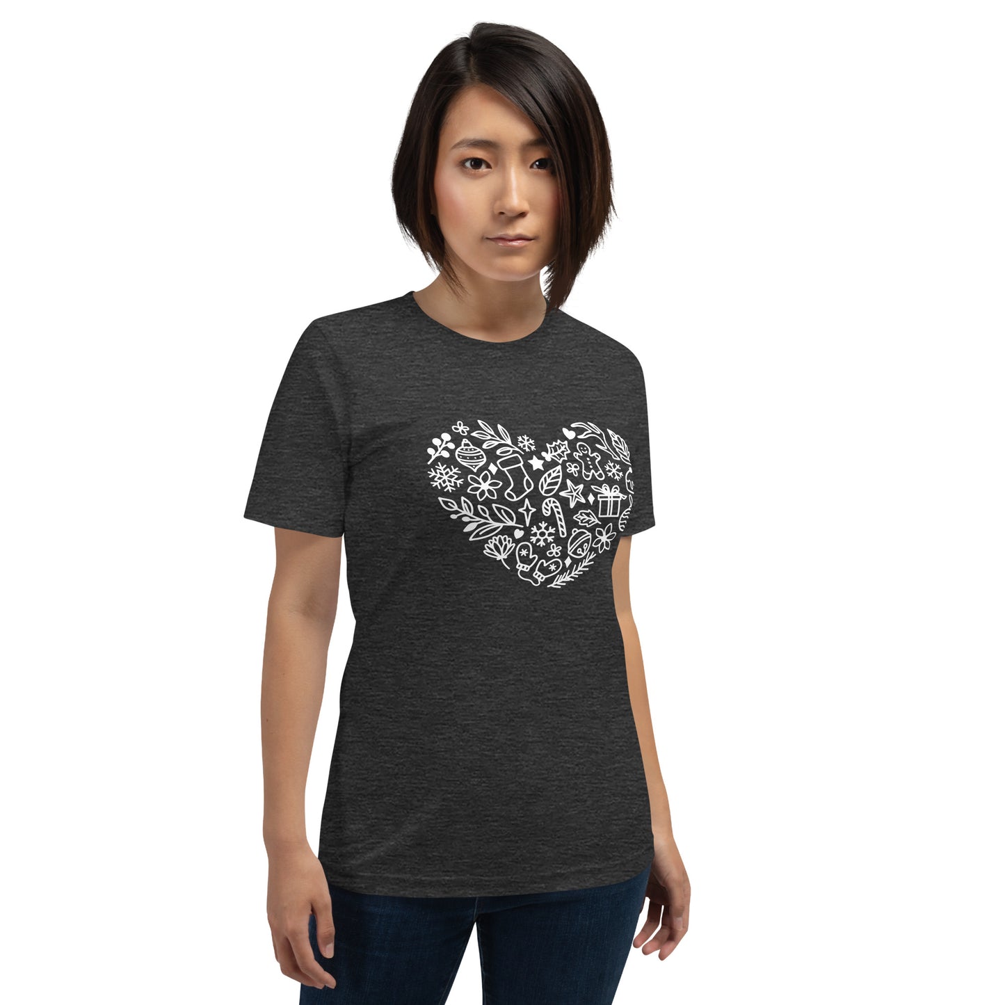 Christmas Heart T-Shirt