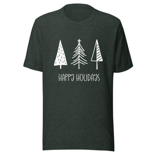 Merry Christmas Trees T-shirt