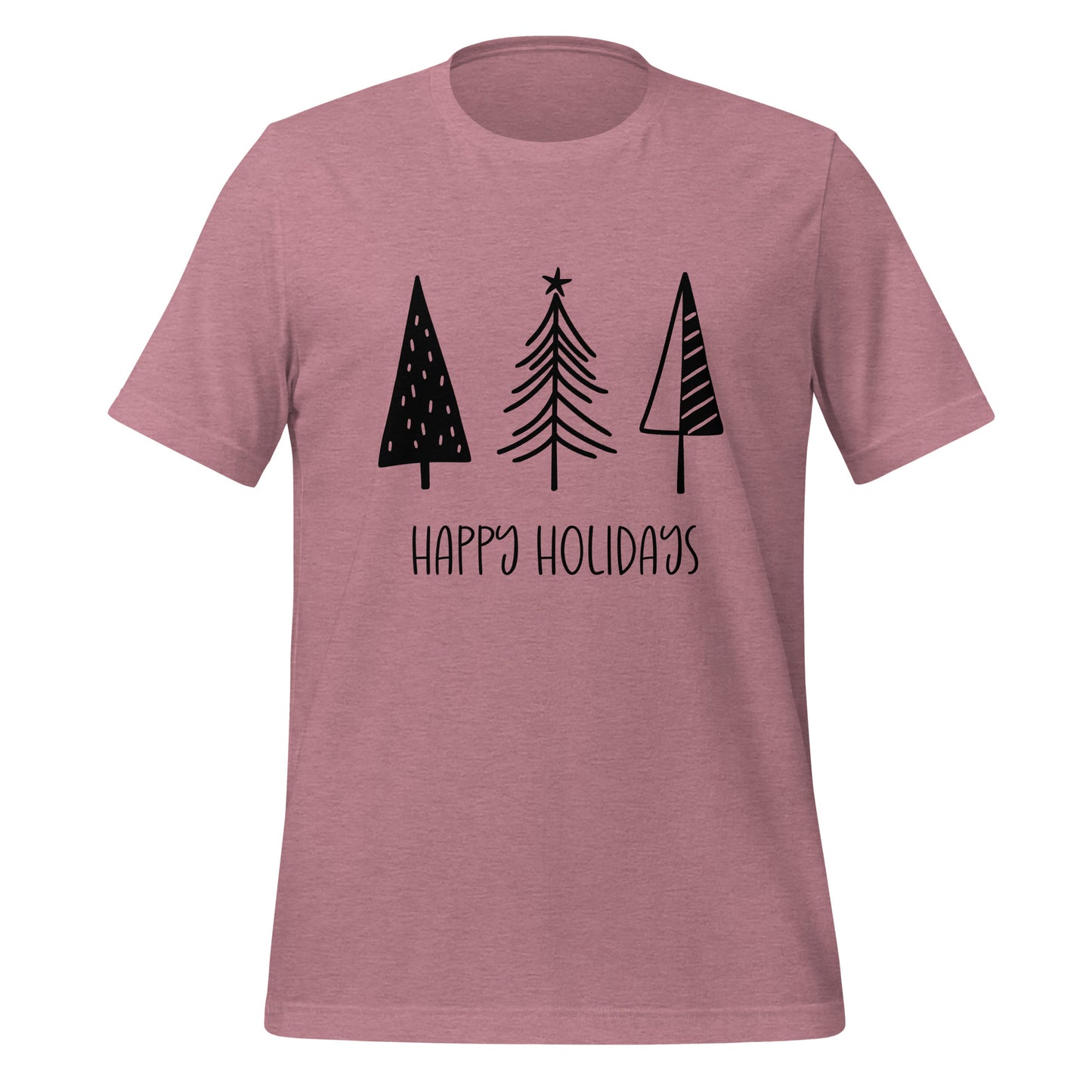 Merry Christmas with Trees T-shirt