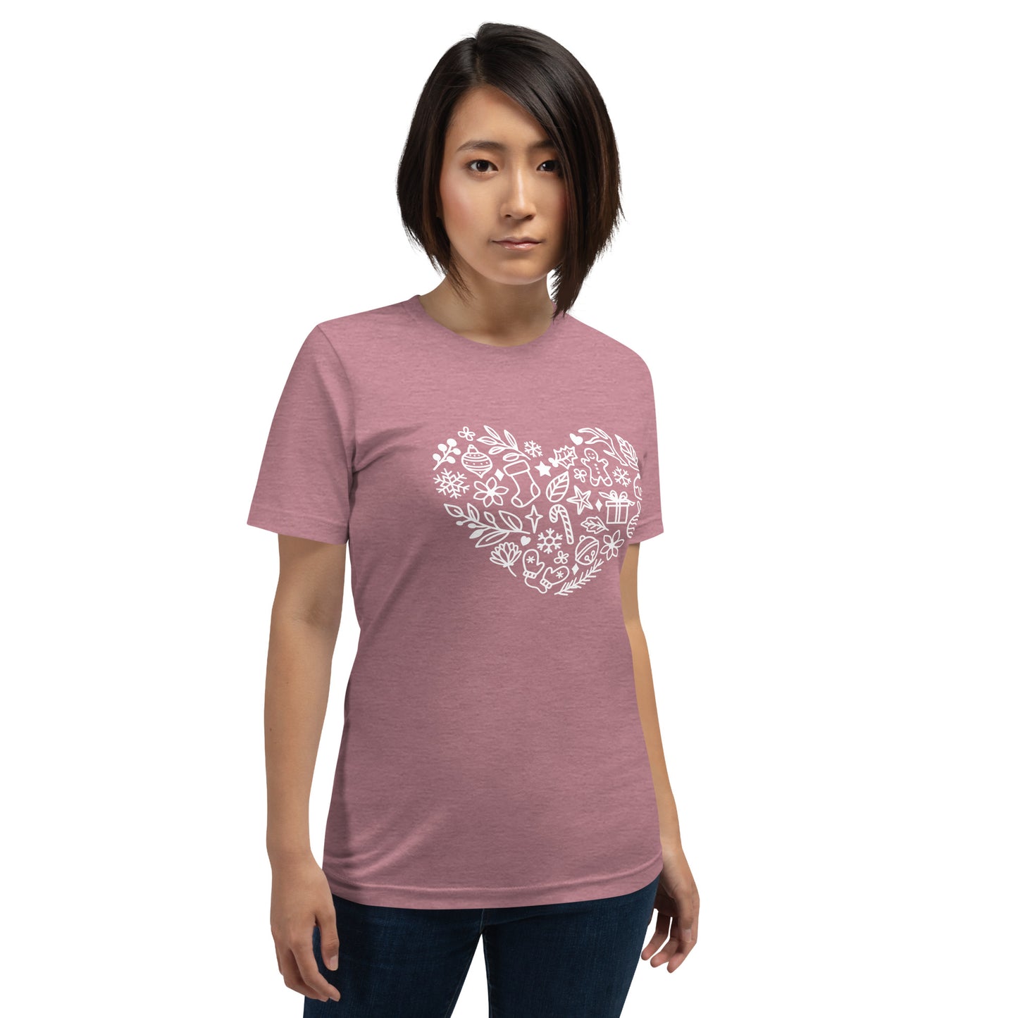 Christmas Heart T-Shirt