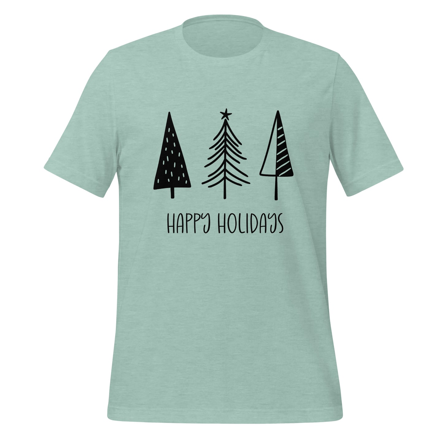 Merry Christmas with Trees T-shirt